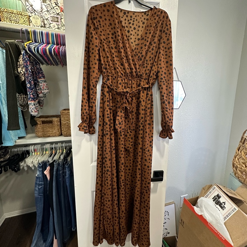 Prettt Anima Print Dress